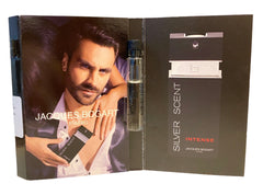Amostra Silver Scent Intense Jacques Bogart Masculina EDT 1,5ml