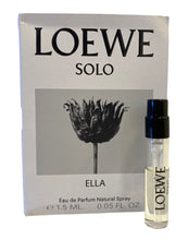 Carregar imagem no visualizador da galeria, Flaconete 1,5ml – Loewe Solo Ella Feminino • EDP
