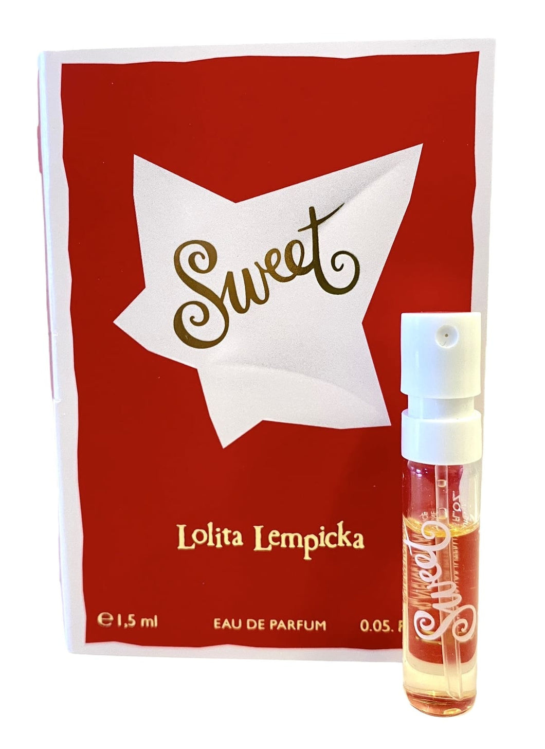 Flaconete 1,5ml – Lolita Lempicka Sweet Feminina • EDP