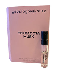 Flaconete 1,5ml – Adolfo Dominguez Terracota Musk Feminino • EDP