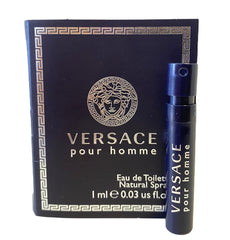 Amostra Oficial 1ml – Versace Pour Homme Masculino • EDT
