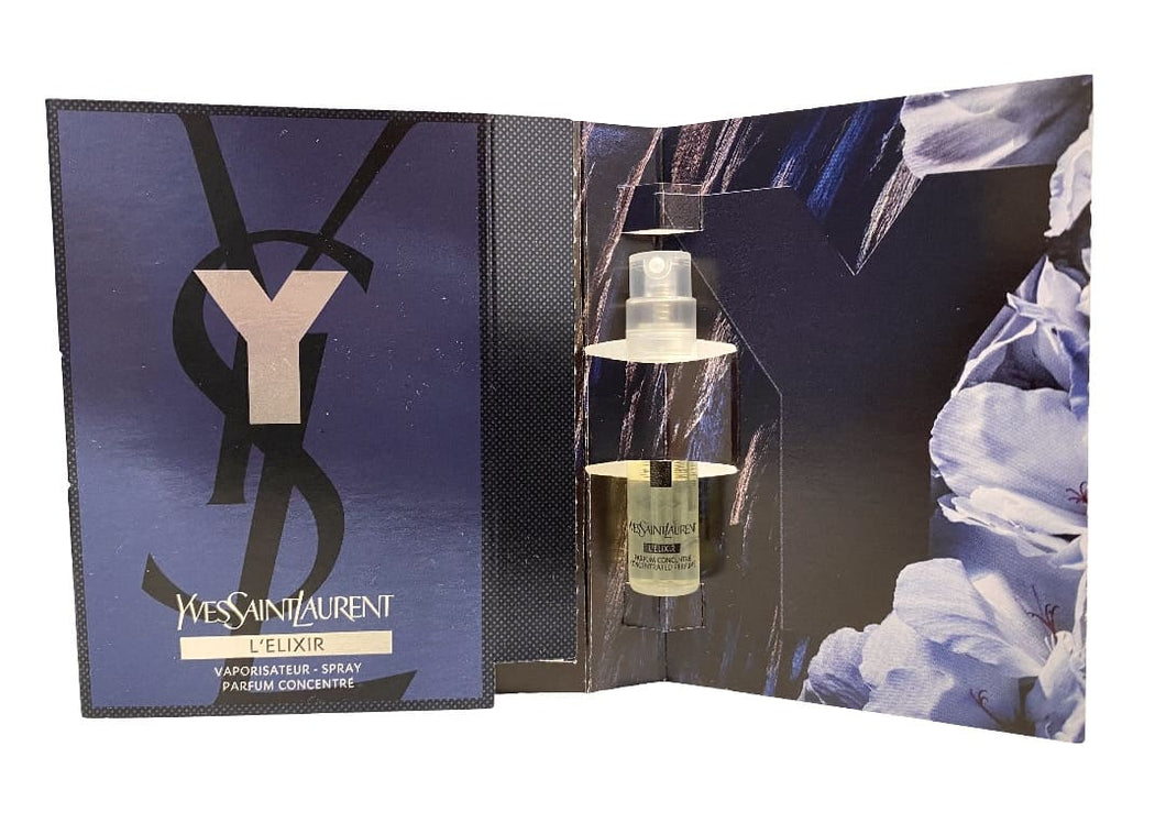 Flaconete 1,2ml – Yves Saint Laurent Y L’Elixir Masculino • Parfum