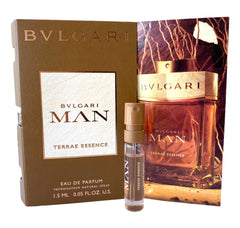 Amostra Bvlgari Terrae Essence Masculina Eau de Parfum 1,5ml