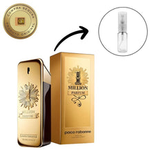 Carregar imagem no visualizador da galeria, Fracionado – Paco Rabanne 1 Million Parfum Masculino • Parfum
