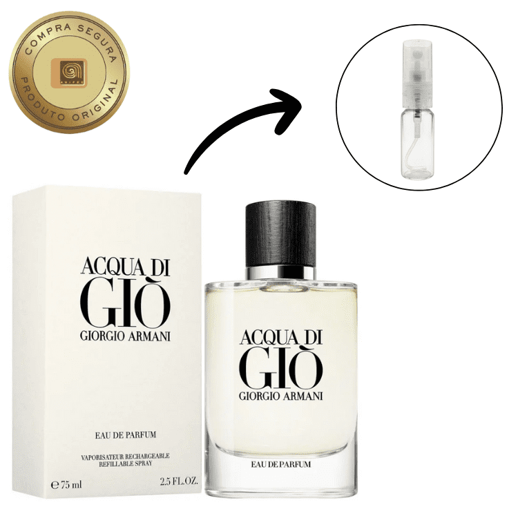Fracionado – Giorgio Armani Acqua di Giò Masculino • EDP
