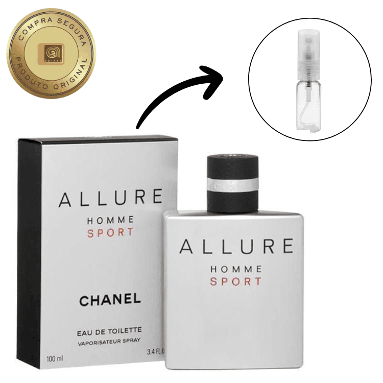Fracionado – Chanel Allure Homme Sport Masculino • EDT