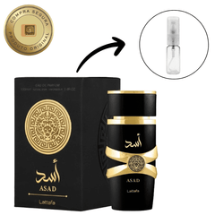 Decant Asad Lattafa EDP Masculino (Perfume Arabe)
