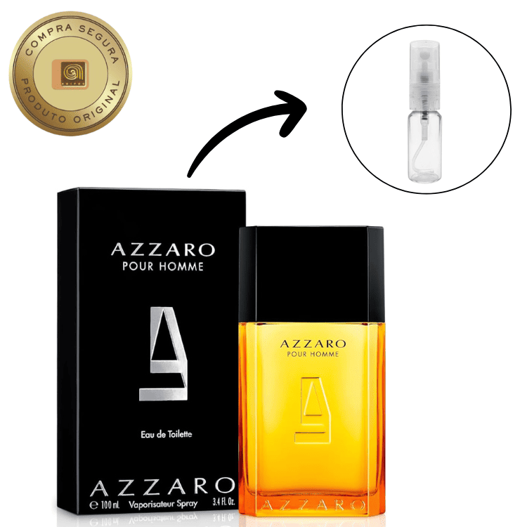 Fracionado – Azzaro Pour Homme Masculino • EDT