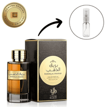 Carregar imagem no visualizador da galeria, Fracionado – Bareeq Al Dhahab Masculino • EDP (Perfume Arabe)
