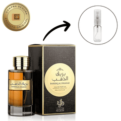 Decant Bareeq Al Dhahab EDP Masculino (Perfume Arabe)