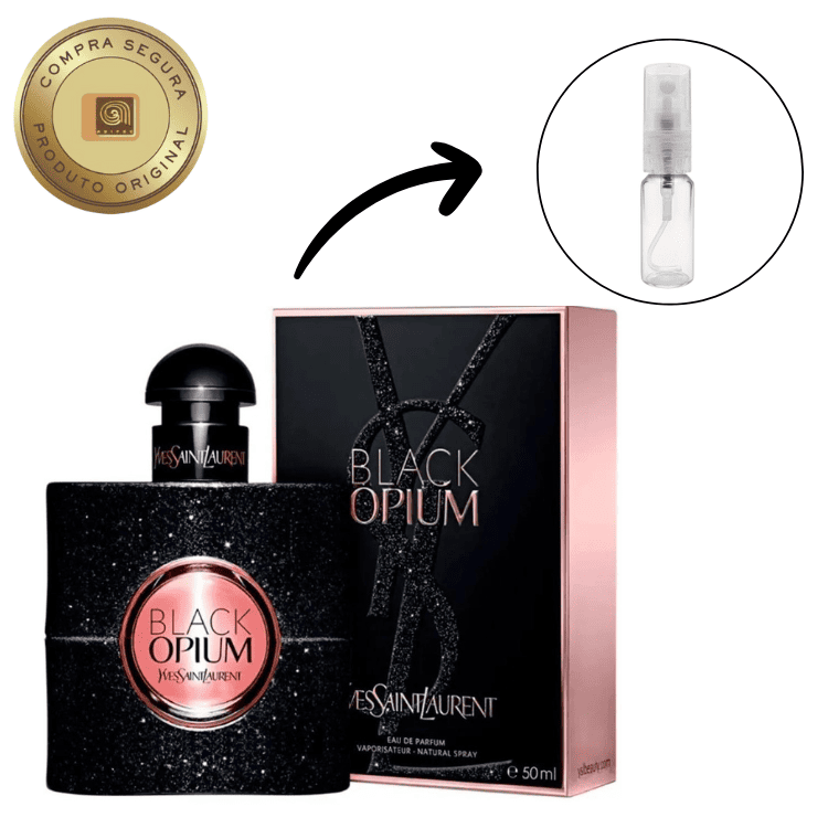 Fracionado – Yves Saint Laurent Black Opium Feminino • EDP