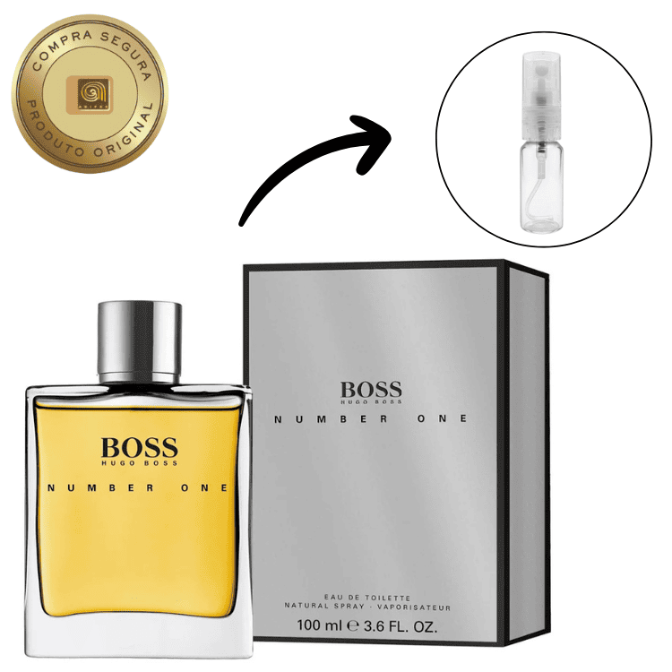 Fracionado – Hugo Boss Number One Masculino • EDT