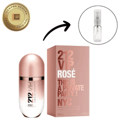 Fracionado – Carolina Herrera 212 Vip Rose Feminino • EDP