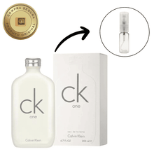 Carregar imagem no visualizador da galeria, Fracionado – Calvin Klein CK One Unissex • EDT
