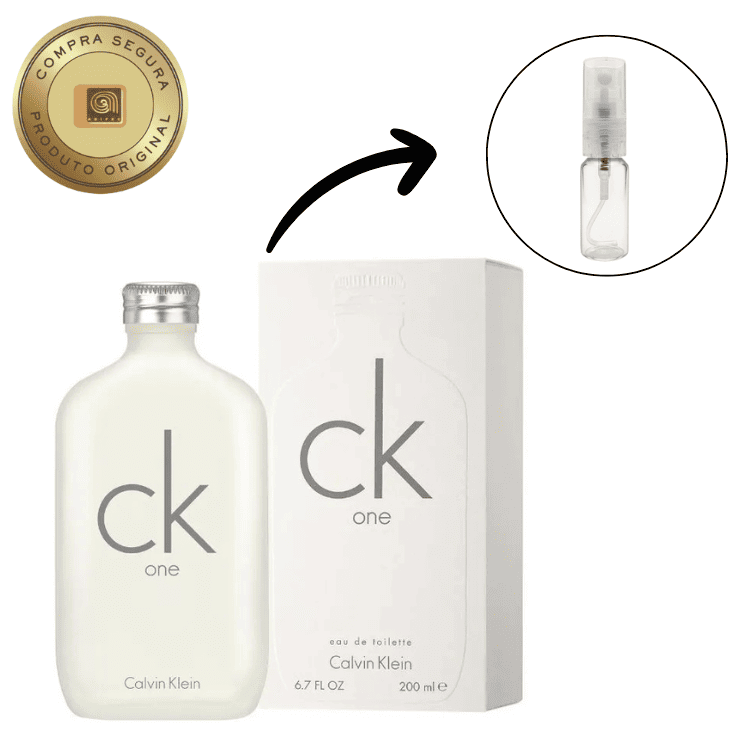 Fracionado – Calvin Klein CK One Unissex • EDT