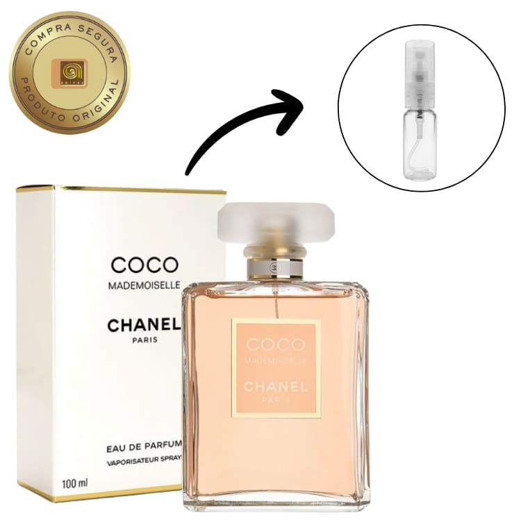 Fracionado – Chanel Coco Mademoiselle Feminino • EDP