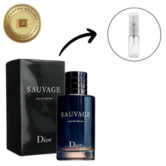 Decant Dior Sauvage EDP Masculino