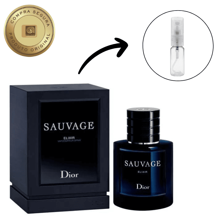Fracionado – Dior Sauvage Elixir Masculino • Parfum