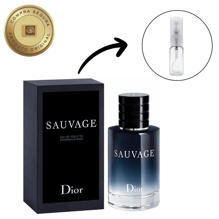Fracionado – Dior Sauvage Masculino • EDT