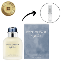 Carregar imagem no visualizador da galeria, Fracionado – Dolce &amp; Gabbana Light Blue Masculino • EDT
