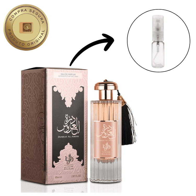Fracionado – Al Wataniah Durrat Al Aroos Feminino • EDP (Perfume Arabe)