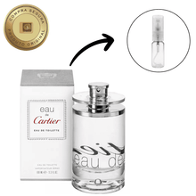 Carregar imagem no visualizador da galeria, Fracionado – Cartier Eau de Cartier Unissex • EDT

