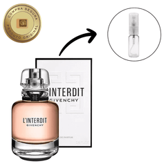 Decant Givenchy linterdit EDP Feminino