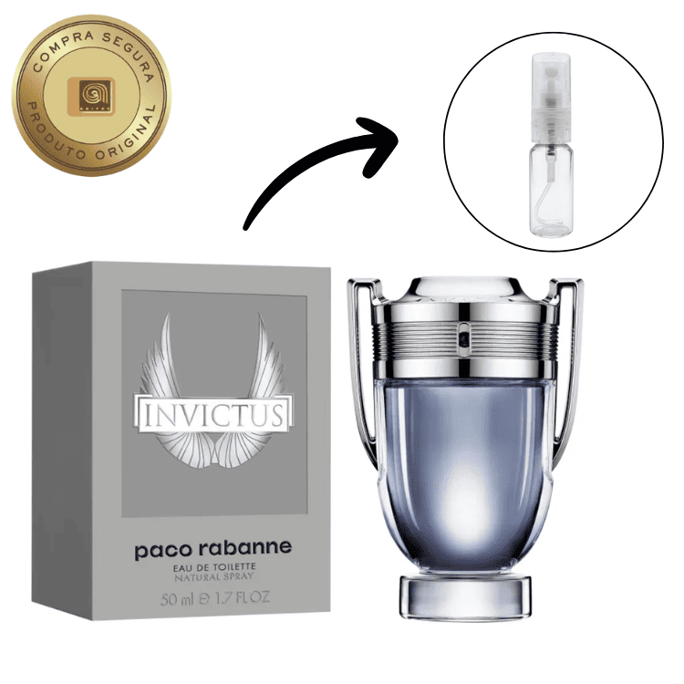 Fracionado – Paco Rabanne Invictus Masculino • EDT