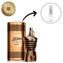 Carregar imagem no visualizador da galeria, Fracionado – Jean Paul Gaultier Le Male Elixir Masculino • Parfum
