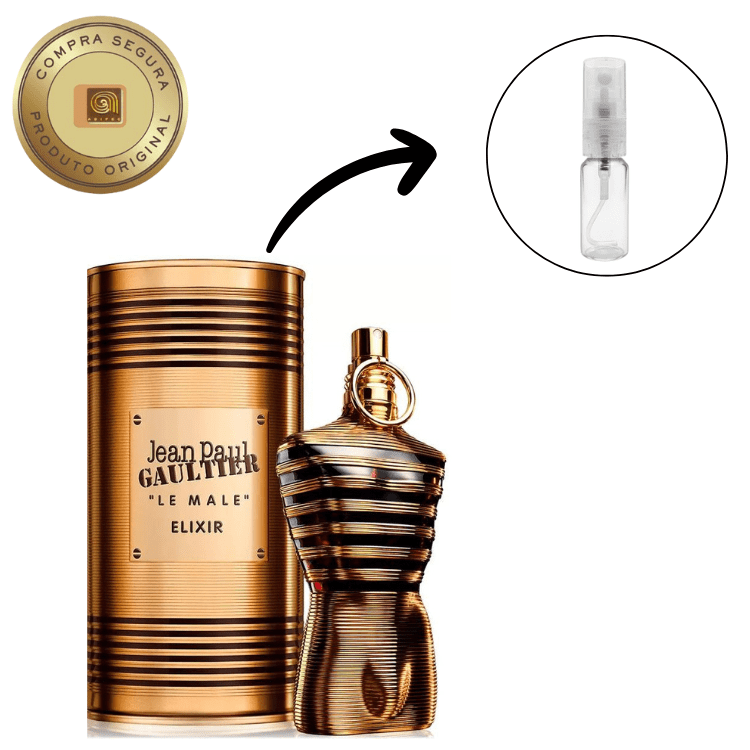 Fracionado – Jean Paul Gaultier Le Male Elixir Masculino • Parfum
