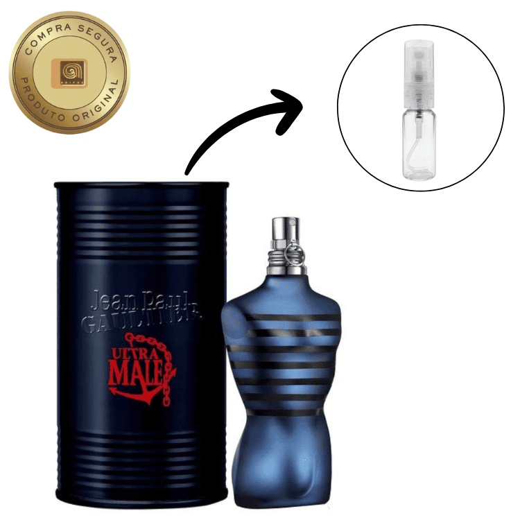 Fracionado – Jean Paul Gaultier Le Male Le Parfum Ultra Masculino • EDP