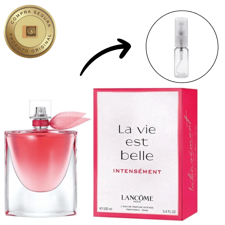 Fracionado – Lancôme La Vie Est Belle Intensément Feminino • EDP