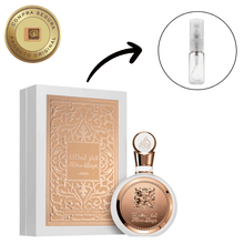 Carregar imagem no visualizador da galeria, Fracionado – Lattafa Fakhar Rose Gold Feminino • EDP (Perfume Arabe)
