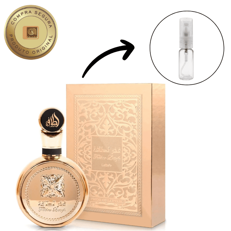 Fracionado – Fakhar Gold Masculino • EDP (Perfume Arabe)