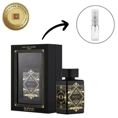 Decant Lattafa Bade Al Oud For Glory EDP Masculino (Perfume Arabe)