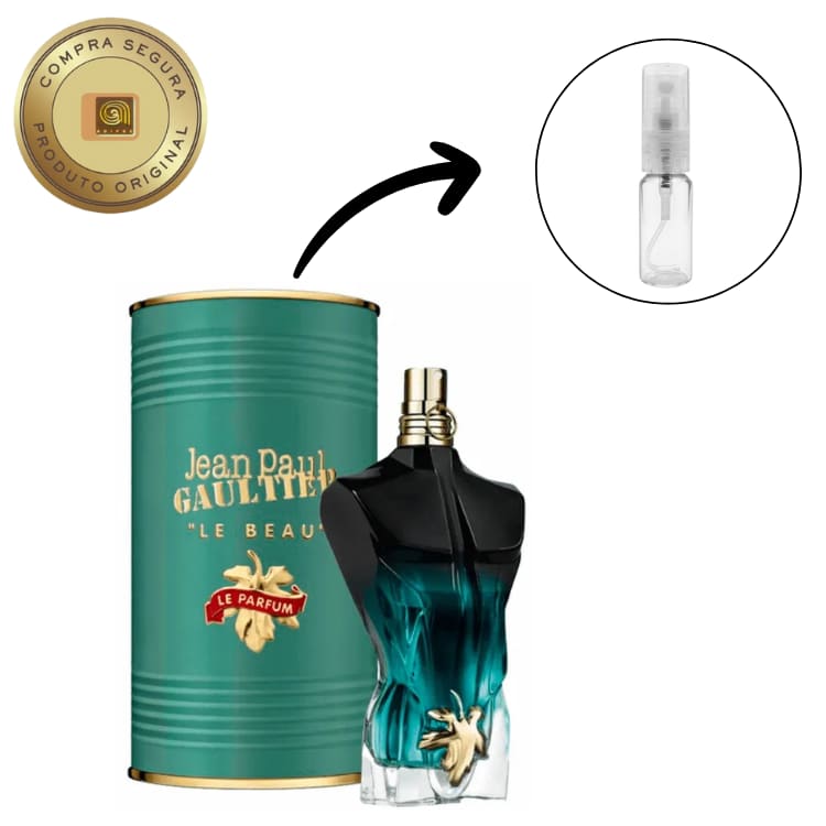 Fracionado – Jean Paul Gaultier Le Beau Le Parfum Masculino • EDP
