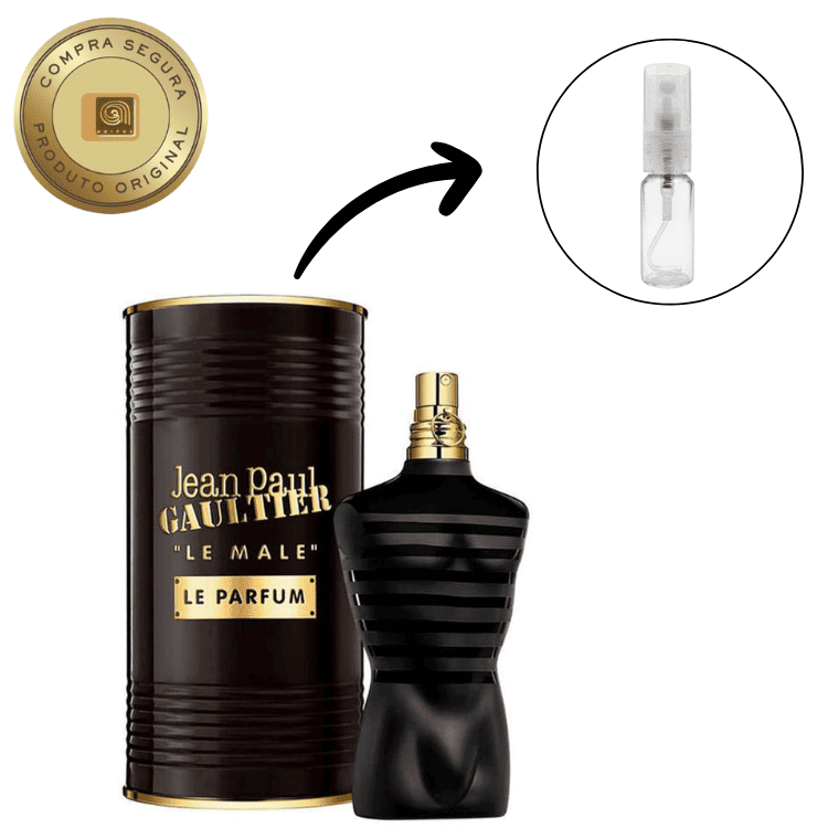 Fracionado – Jean Paul Gaultier Le Male Le Parfum Masculino • EDP