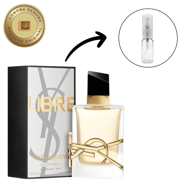 Fracionado – Yves Saint Laurent Libre Feminino • EDP