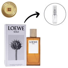 Decant Loewe Solo EDT Masculino