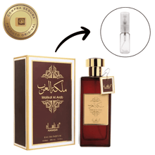 Carregar imagem no visualizador da galeria, Fracionado – Malikat Al Arab Unissex • EDP (Perfume Arabe)
