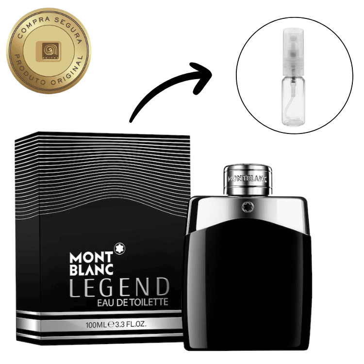 Fracionado – Montblanc Legend Masculino • EDT