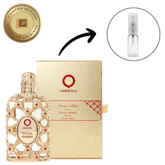 Decant Orientica Royal Amber EDP Feminino (Perfume Arabe)