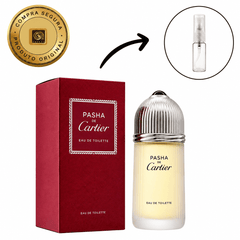 Decant – Pasha de Cartier Masculino • EDT