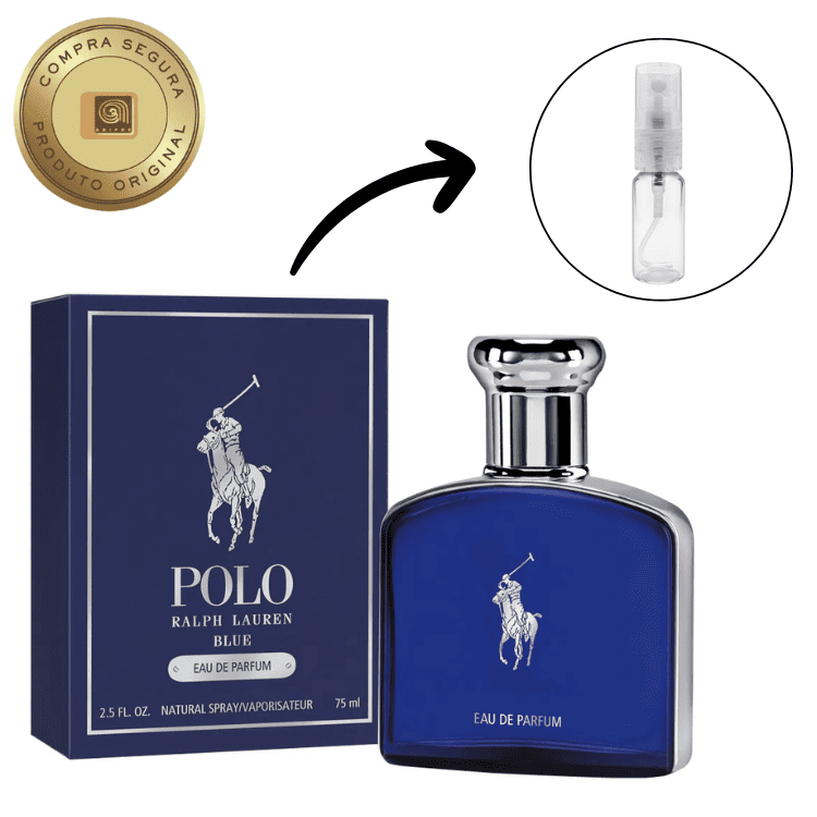 Fracionado – Polo Blue Masculino • EDP