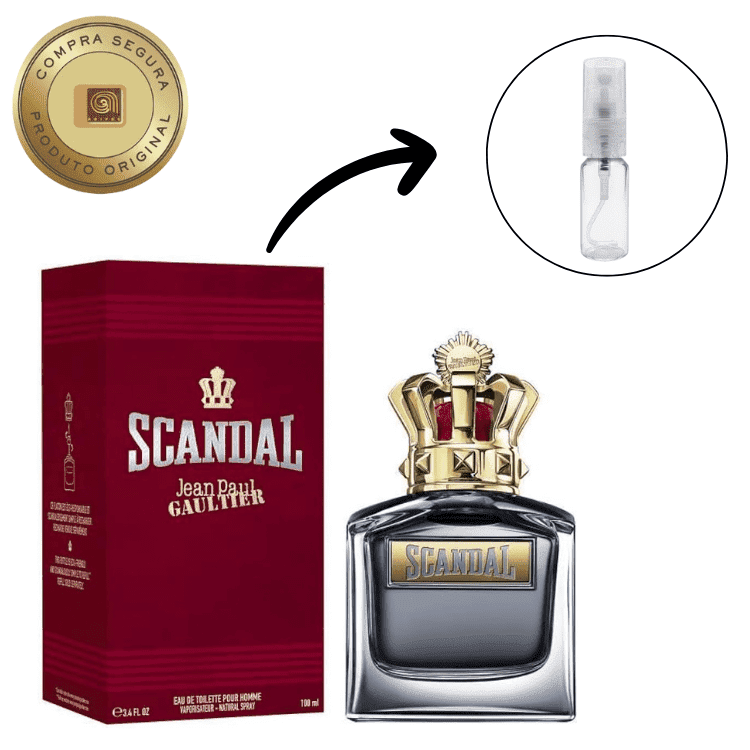Fracionado – Jean Paul Gaultier Scandal Masculino • EDT