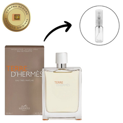 Decant Terre de Hermes Tres Fraiche EDT Masculino (Perfume raro)