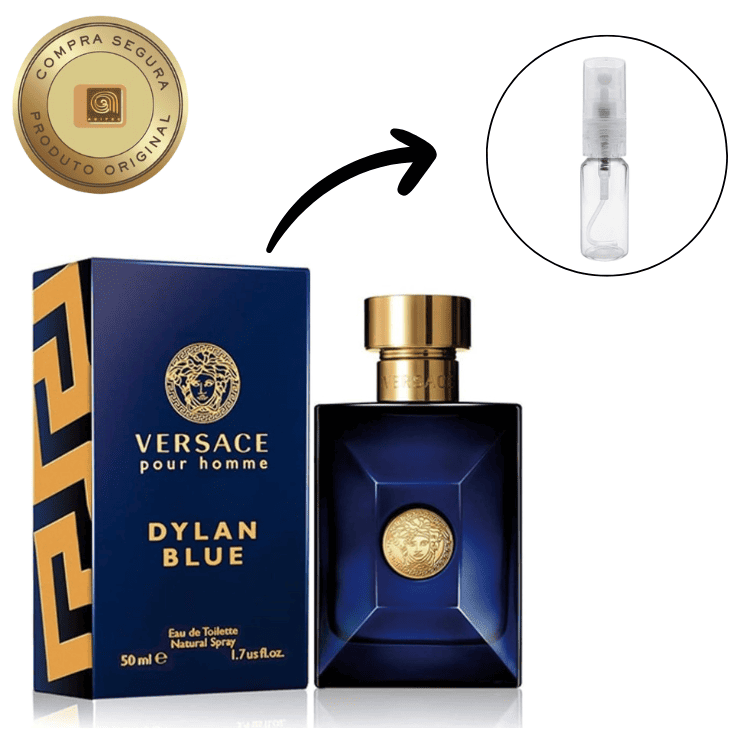 Fracionado – Versace Dylan Blue Masculino • EDT