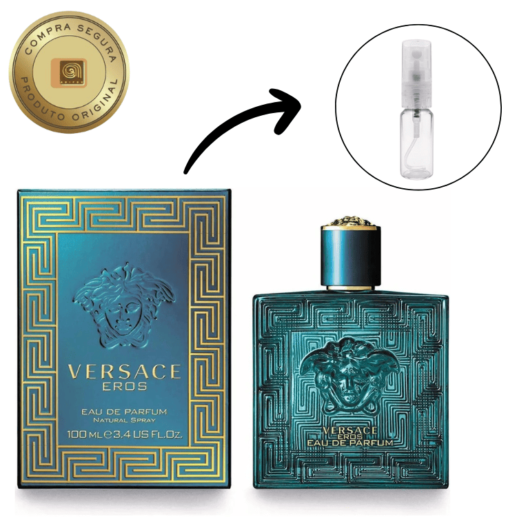 Fracionado – Versace Eros Masculino • EDP