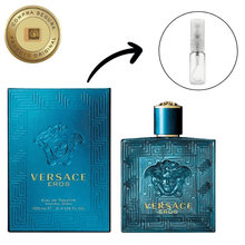 Carregar imagem no visualizador da galeria, Decant – Versace Eros Masculino • EDT
