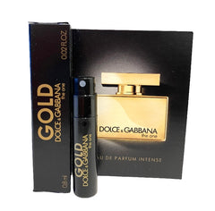 Amostra Oficial 0,8ml –  Dolce e Gabbana The One Gold Intense Feminino • EDP